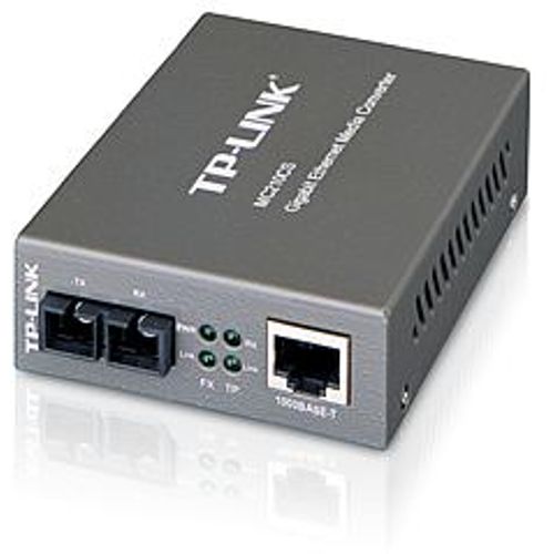 TP-Link 1GbE RJ45 to1G SFP Optical (SC,SM)-15 km Media Converter slika 1