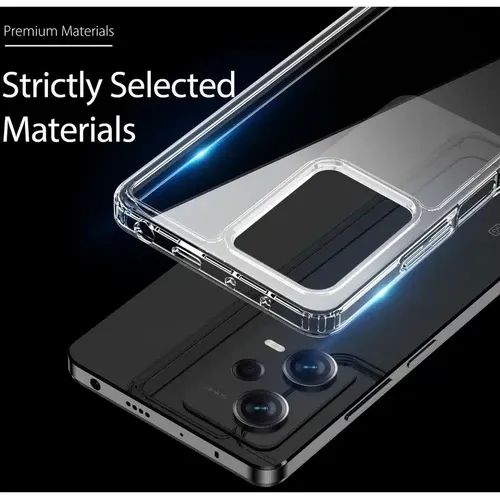 DUX DUCIS Clin - prozirna čvrsta maska ​​za Redmi Note 12 Pro 5G slika 6