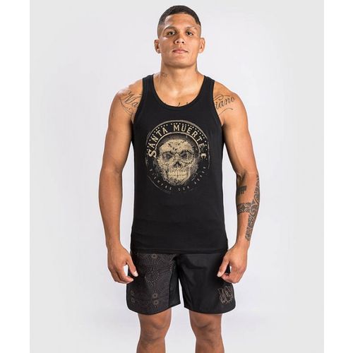 Venum Santa Muerte Dark Side - Majica Bez Rukava Crno/Braon XL slika 4