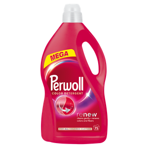 Perwoll Tečni Deterdžent za Šareni Veš Color 4.125L (75 Pranja)