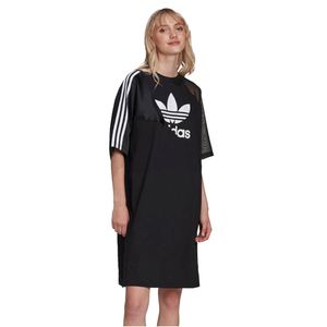 Adidas adicolor split trefoil tee dress hc0637