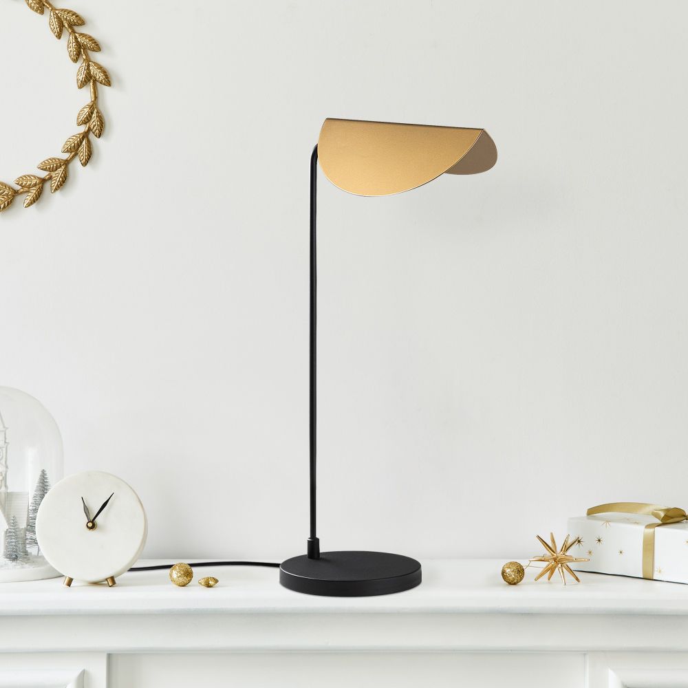 Stona Lampa Corner 13781 - Crna slika 1