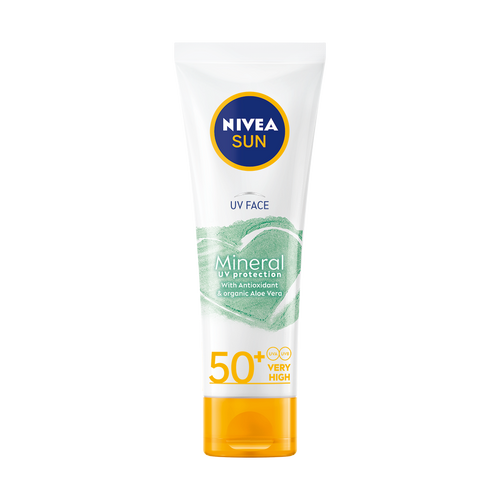 NIVEA SUN UV mineral krema za zaštitu kože lica od sunca SPF 50+ 50 ml slika 2