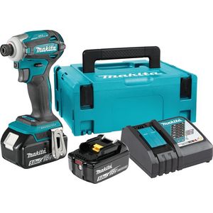 Makita aku udar.zavrtačDTD172RTJ(18V,2x5Ah)