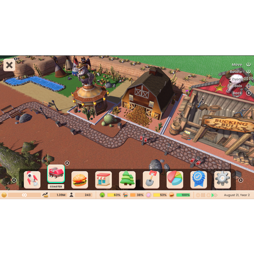 Rollercoaster Tycoon Adventures Deluxe za Playstation 4 slika 29