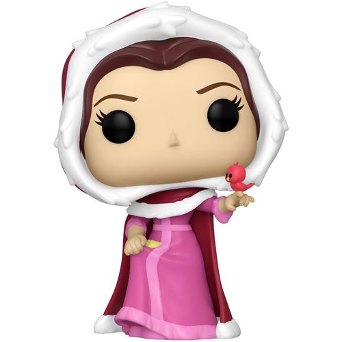 POP figure Disney Beauty and the Beast Winter Belle slika 2