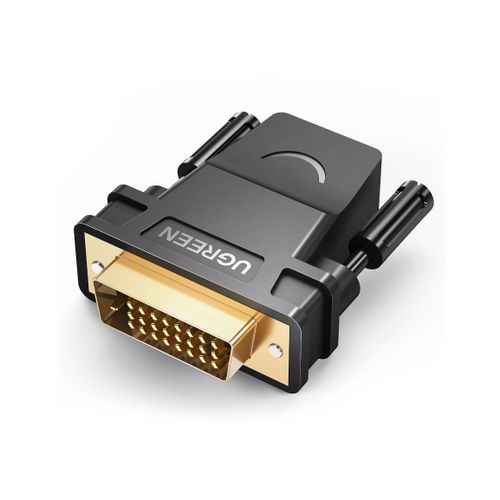 Adapter UGREEN, HDMI (Ž) na DVI (M), crni slika 1