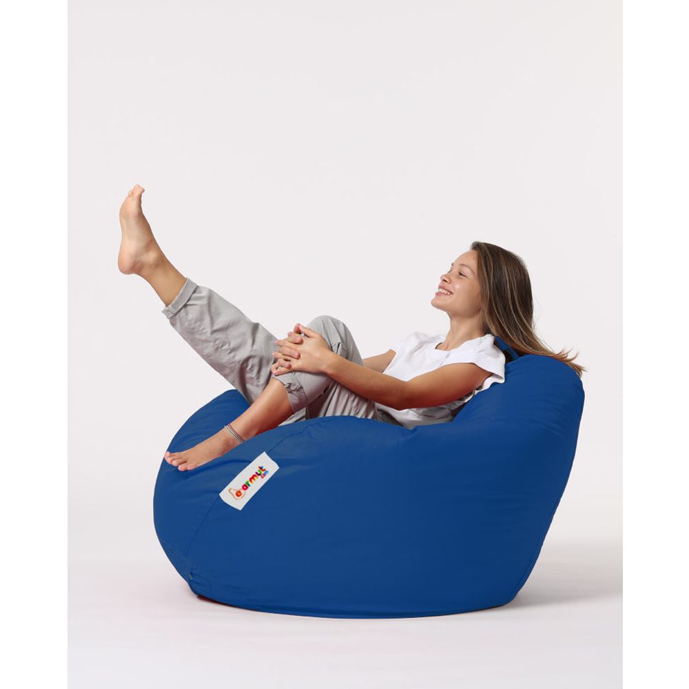 Premium XXL - Plavi Vrt Bean Bag slika 12