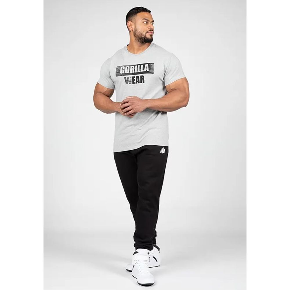 Gorilla Wear MURRAY Majica, Melanž siva slika 3