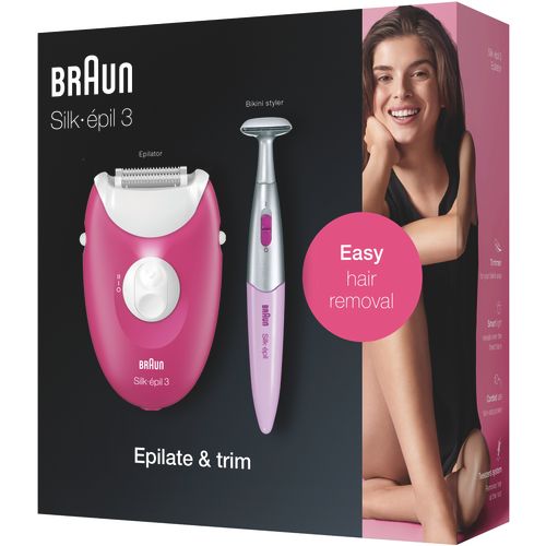 Braun Epilator Silk-épil SE 3420 + Bikini Trimer slika 5