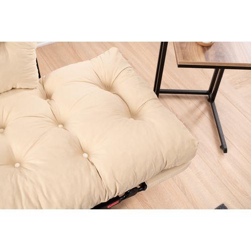 Atelier Del Sofa Dvosjed na razvlačenje NITTA bež, Nitta - Cream slika 14