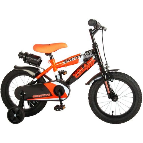 Dječji bicikl Volare 14" narančasto/crni slika 2