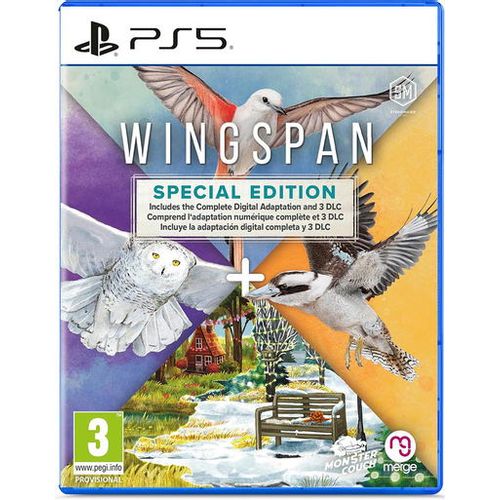 Wingspan - Special Edition (Playstation 5) slika 1