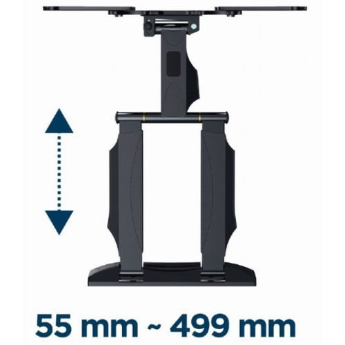 WM-55ST-01 Gembird rotate/tilt VESA max. 40x40cm 32-55 max.32kg slika 6