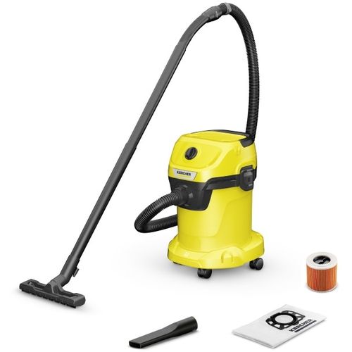 Karcher WD 3 V-17-4-20 višenamenski usisivač za suvo i mokro usisavanje slika 1