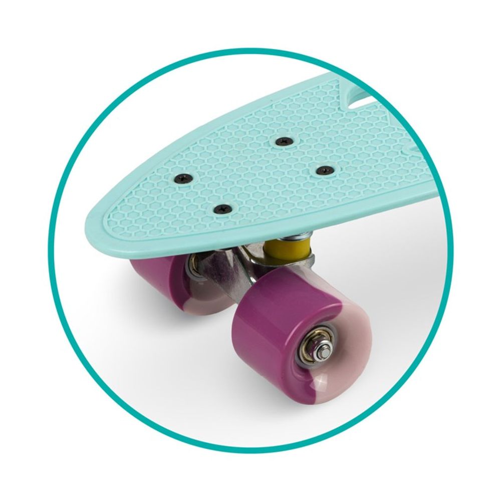 Qkids Dječiji skateboard Galaxy, Light Blue slika 5