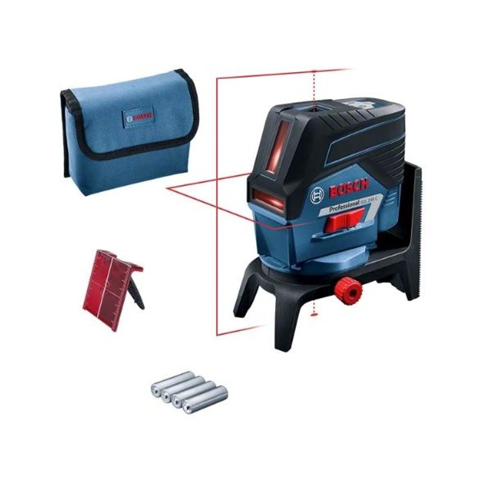 Bosch Križni Laserski Nivelir GCL 2-50 C + Rm2 slika 1