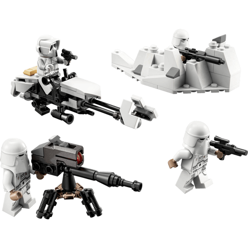 Lego Bojni komplet sa snowtrooperima, LEGO Star Wars slika 2