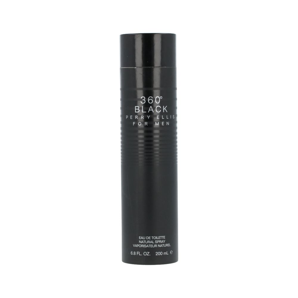 Perry Ellis 360° Black for Men Eau De Toilette 200 ml (man) slika 1