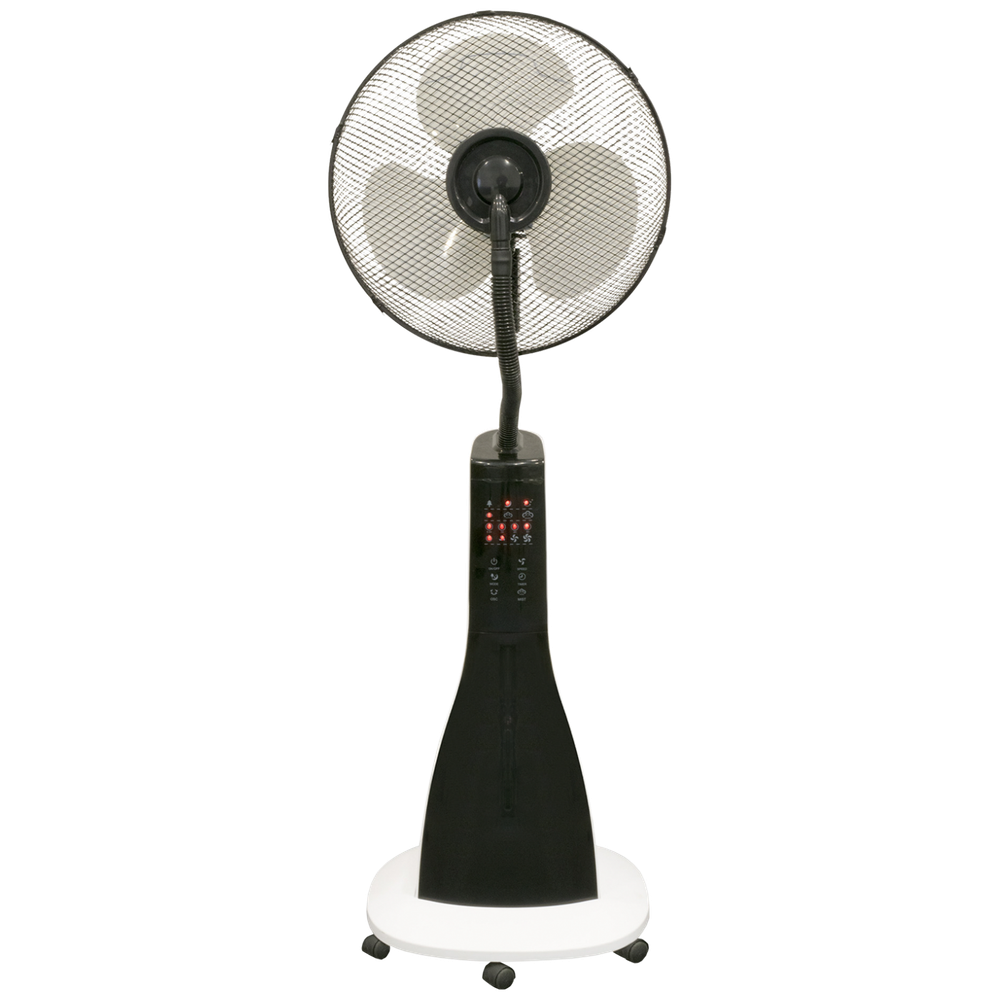 home Ventilator sa raspršivačem vode, daljinski upravljač, 90 W  - SFM 40/WH slika 1