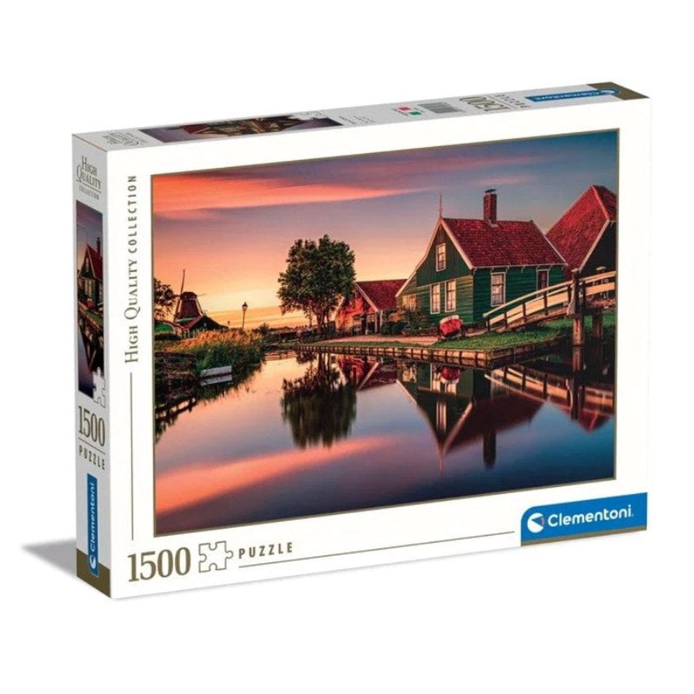 Clementoni Puzzle Zaanse Schans 1500kom slika 1