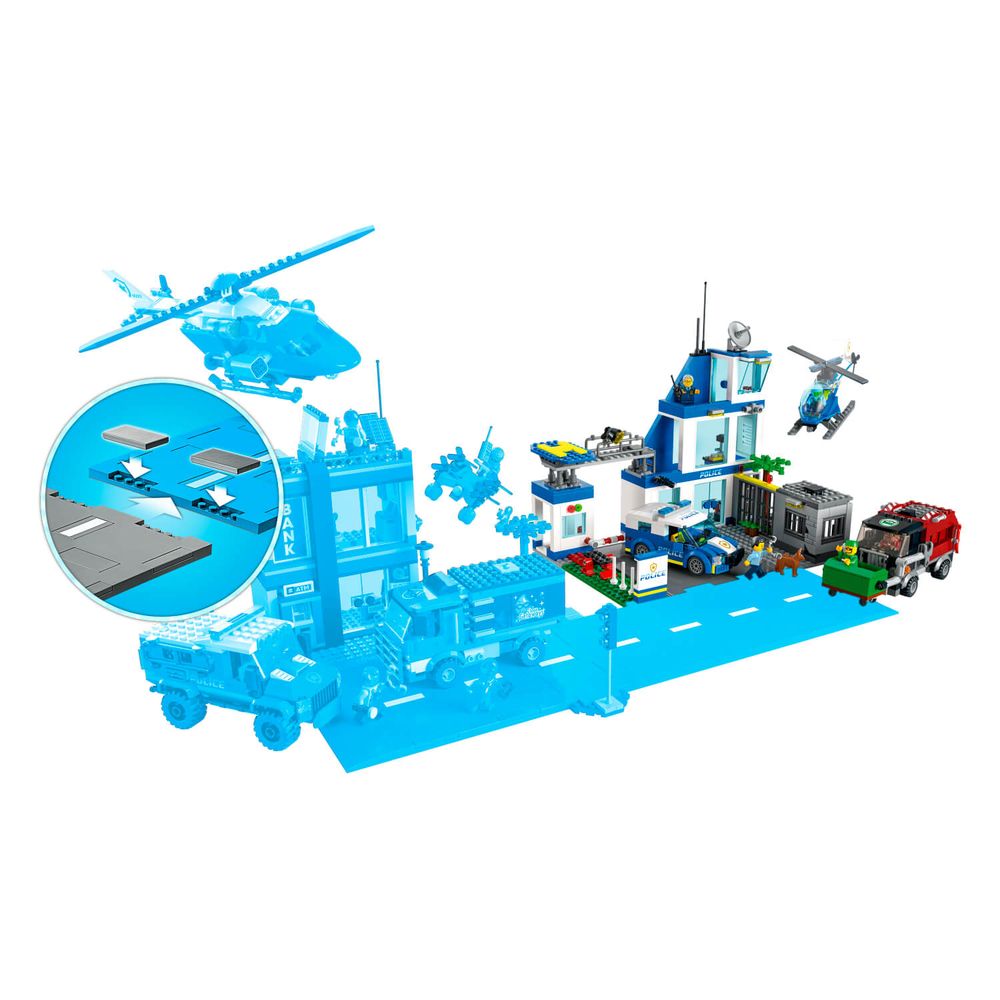 LEGO 60316 Policijska stanica slika 6