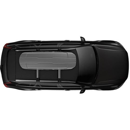 Thule Motion XT Sport (600) titan metalik krovna kutija slika 6