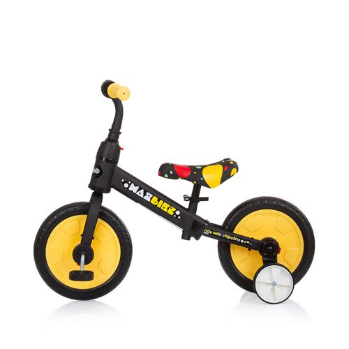 Chipolino bicikl Max Bike 2u1 yellow slika 3