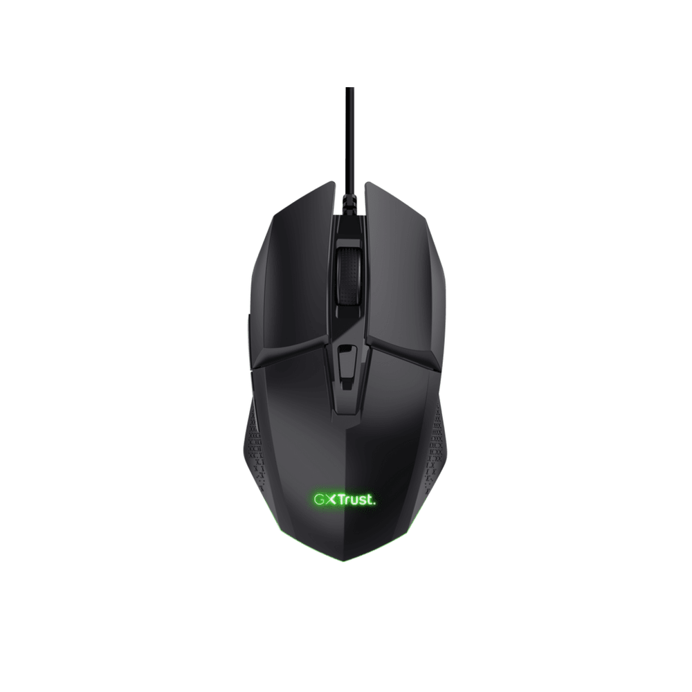 Trust GXT 109 Felox miš žičani miš, 6400 dpi, 60 ips, 6 tipki, 150 cm, gaming slika 3