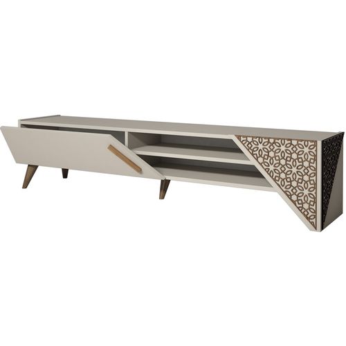 Beril 2 - Cream Cream TV Unit slika 5