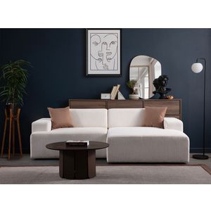Ugaona Sofa Melva (L1,5 + Chl Desno) - bijela