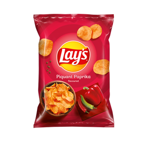 Lay's čips pikantna paprika 130g