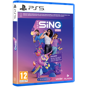 Let's Sing 2024 (Playstation 5)