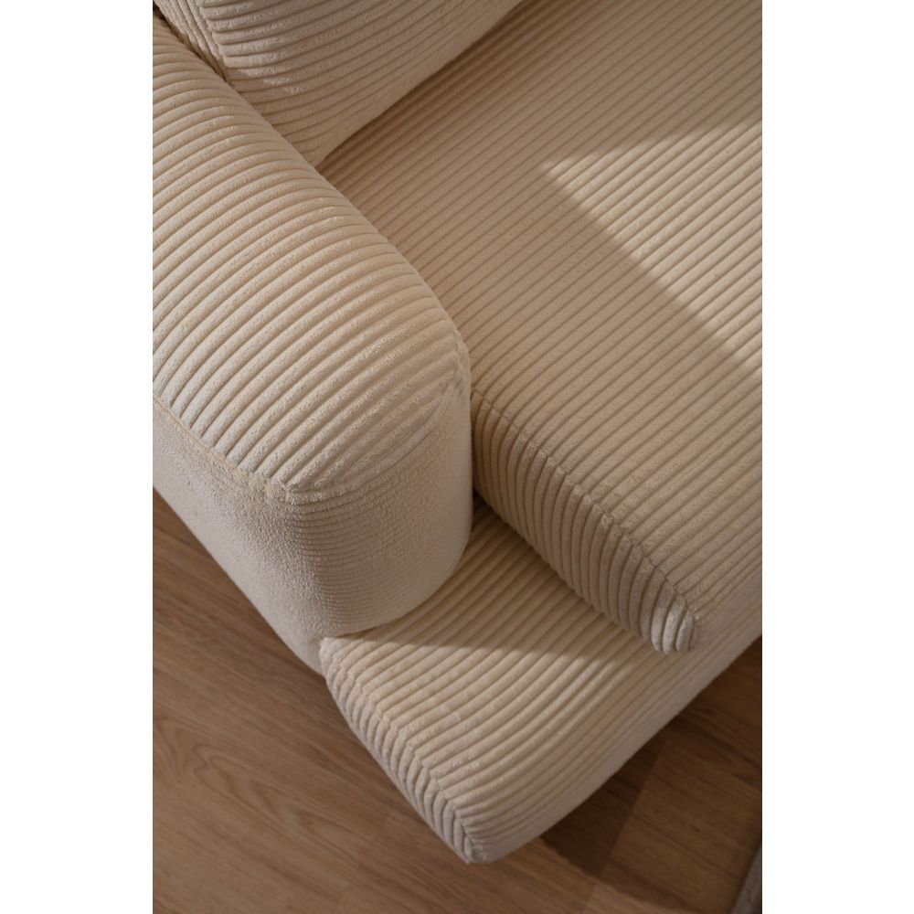 River - Bež Sofa za Tri Osobe slika 4