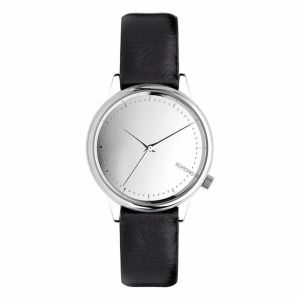 Ženski sat Komono KOM-W2871 (Ø 36 mm) - Srebrni Elegantan Ručni Sat