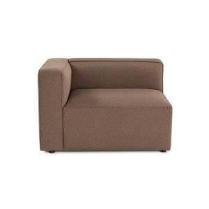 Mora XL 1L - Smeđi Sofa za Jednu Osobu