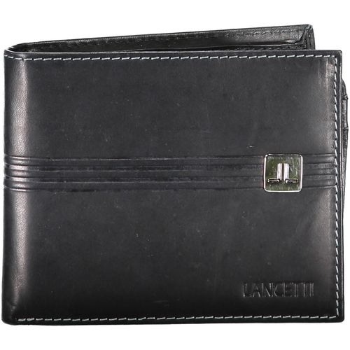 LANCETTI BLACK MEN'S WALLET slika 1