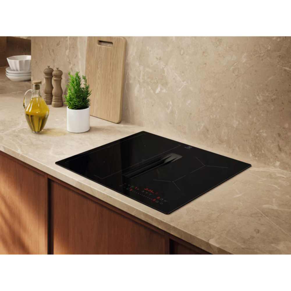 Electrolux indukcijska ugradbena ploča s napom ECC63410CB slika 4