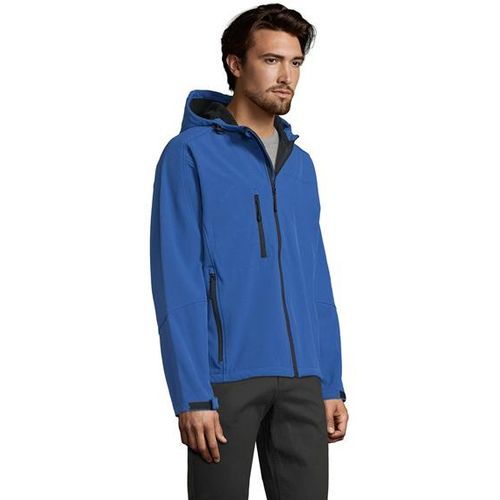 REPLAY MEN softshell jakna - Royal plava, XL  slika 3