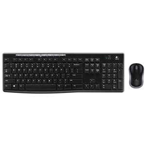 Logitech tastatura + Mis MK270 Wireless Desktop US 920-004508