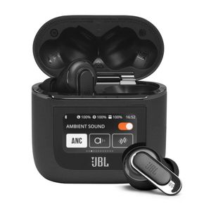 JBL Tour Pro 2 TWS bežične slušalice s mikrofonom, crne