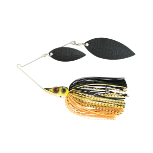 Fox Rage metalna varalica Spinnerbait 7g - Black & Gold (NSA013)