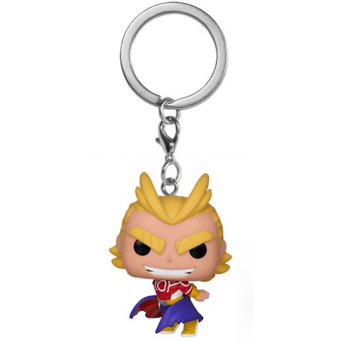 Pocket POP privjesak za ključeve My Hero Academia All Might Silver Age slika 1