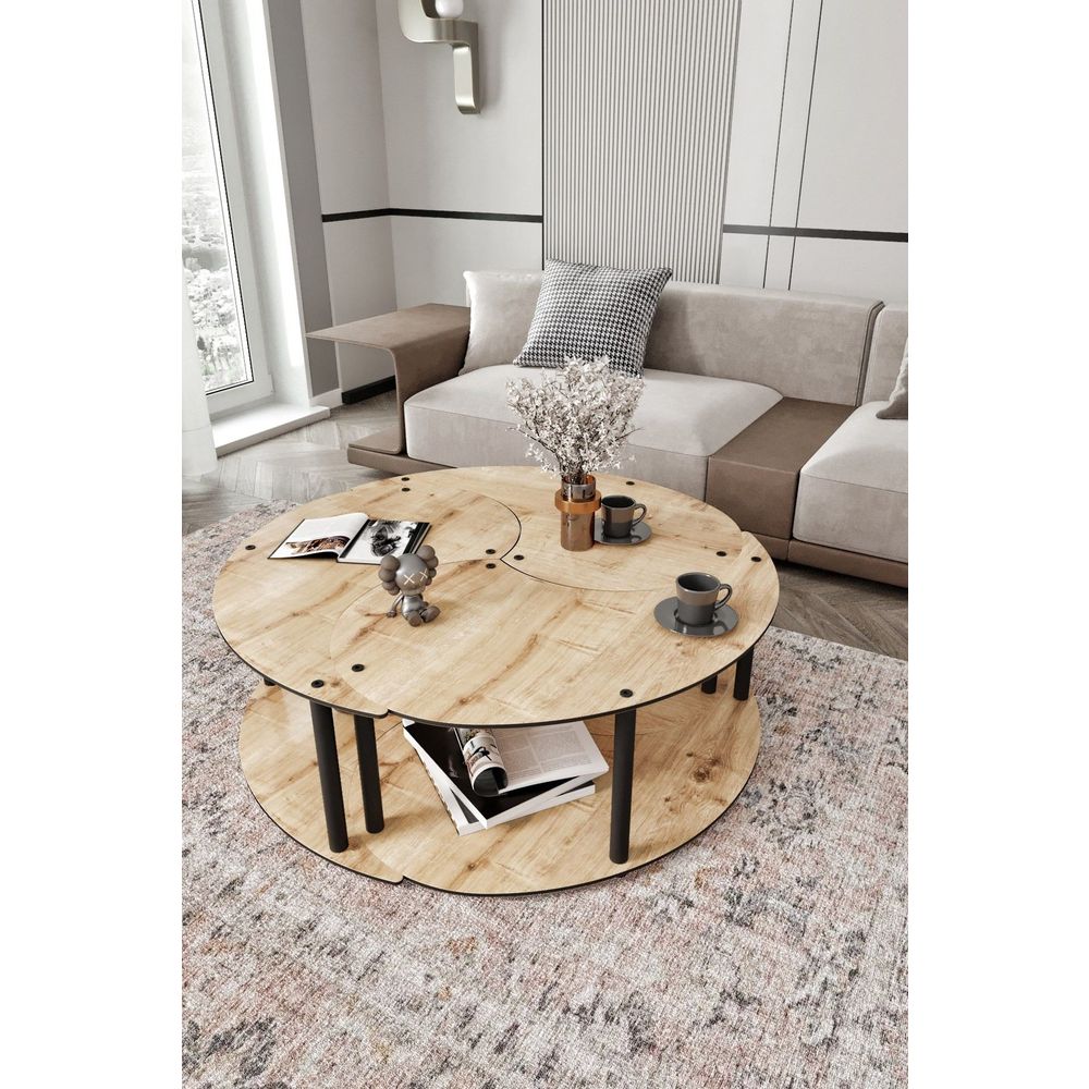 Kafa sto Yin Yang 3 - 70 cm slika 2