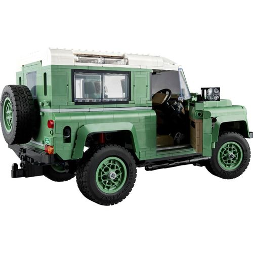 Lego Classic Defender 90 Land Rover 10317 - 2336 Dijelova - Crna slika 5