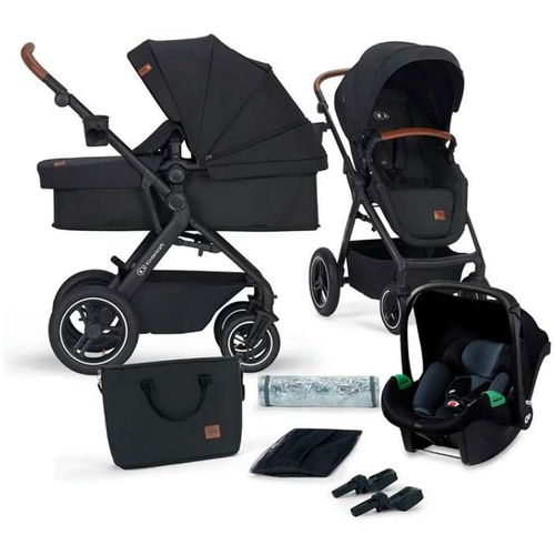 Kinderkraft Kolica 3U1 B-Tour Pro Black slika 1