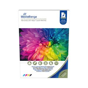 MediaRange FOTO PAPIR A4 100kom 130g MAT za InkJet pisače , MRINK101