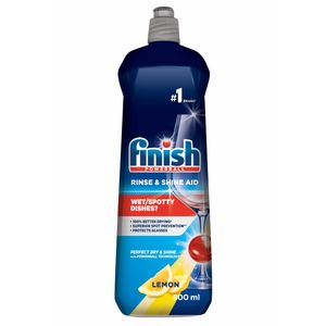 Finish Rinse & Shine Aid Lemon – sredstvo za ispiranje 800 ml