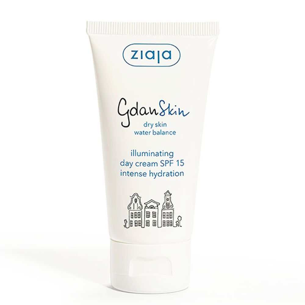 Ziaja GdanSkin hidratantna dnevna krema za lice spf 15  50ml slika 1
