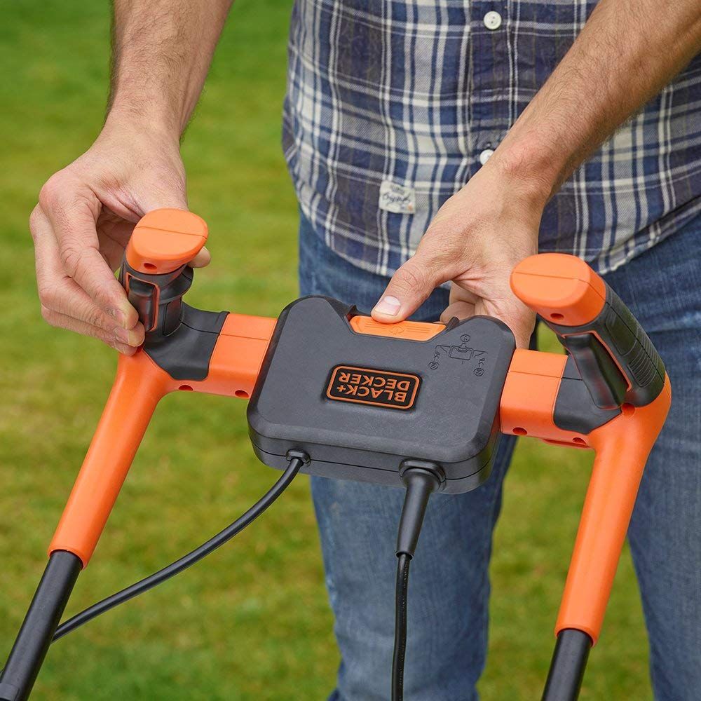 KOSILICA ROTACIJSKA SA RUČKAMA 1200 W 32 cm Black &amp; Decker BEMW451BH slika 3